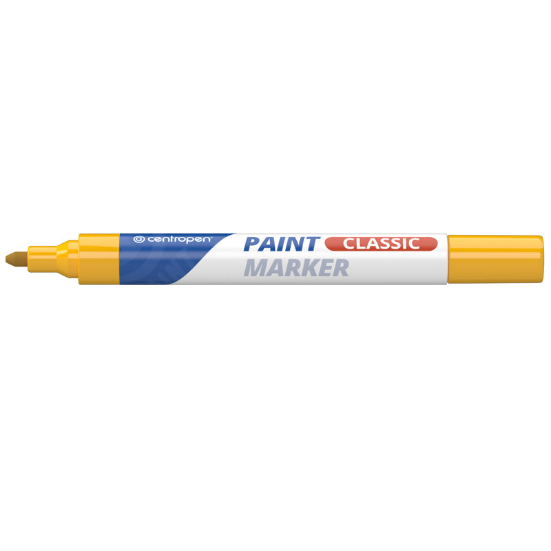 MARKER VOPSEA GALBENA 1-5MM 9100 CENTROPEN MARKER VOPSEA GALBENA 1-5MM 9100 CENTROPEN